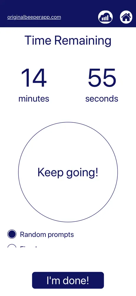 Original Beeper App