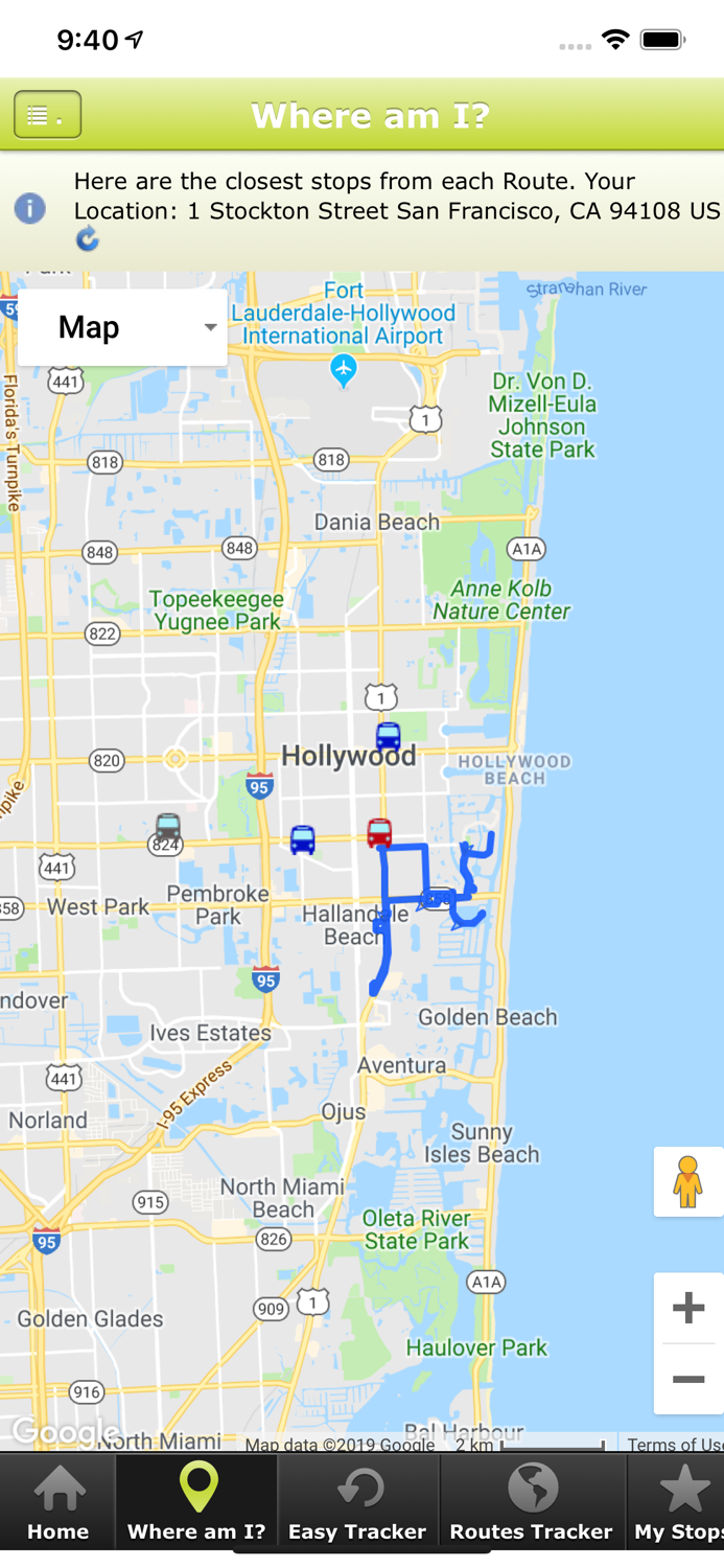 Hallandale Beach Minibus