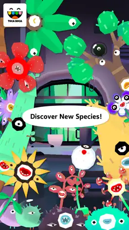 Game screenshot Toca Lab: Plants mod apk