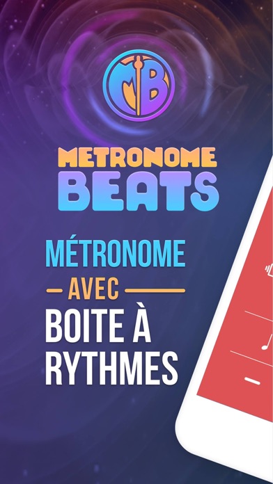 Screenshot #1 pour Metronome BEATS: Tap Tempo Bpm