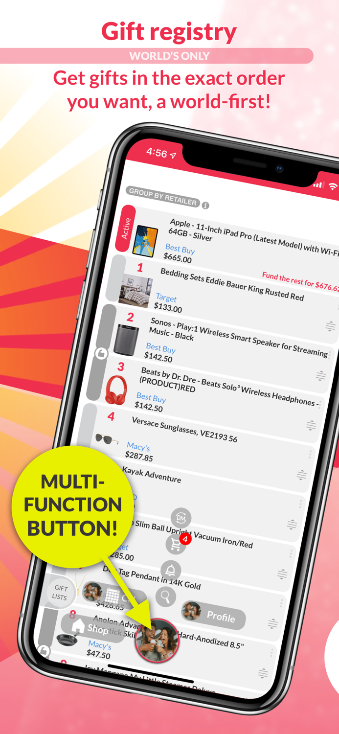 Giftapart Chat Shop Gift Plan