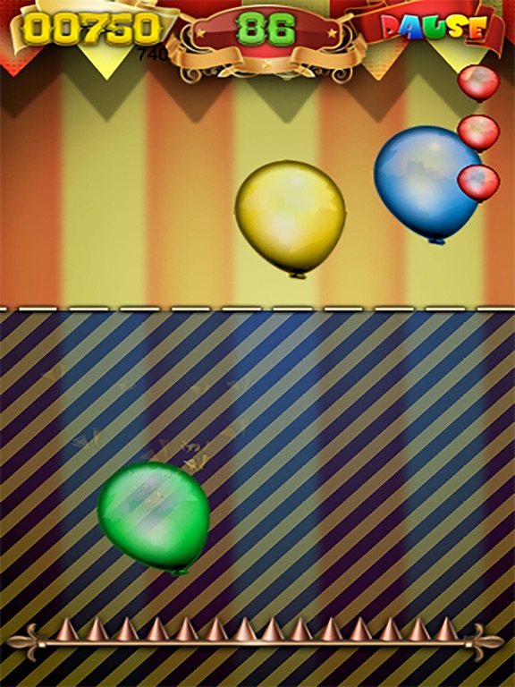 Screenshot #6 pour Circus Balloon Challenge
