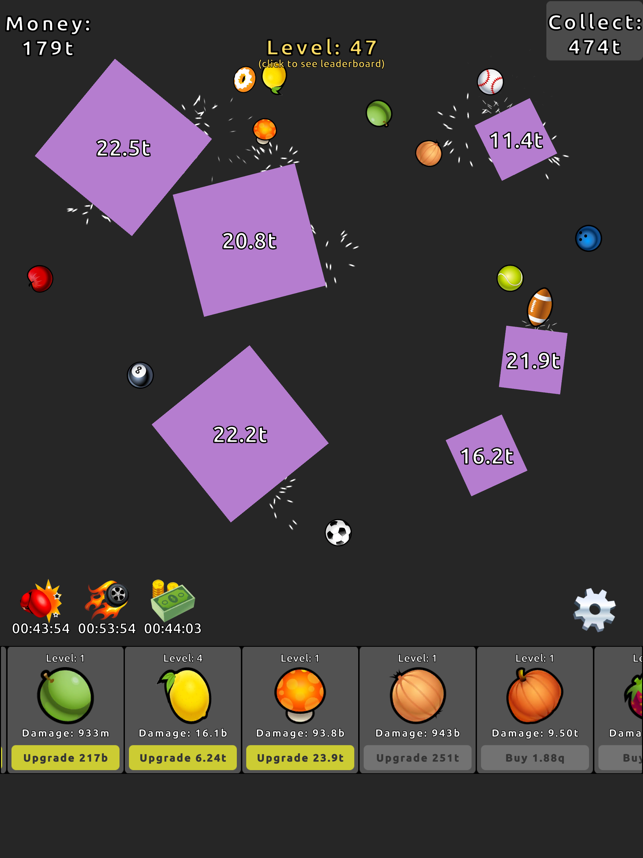 Battle Balls: Idle clicker, game for IOS