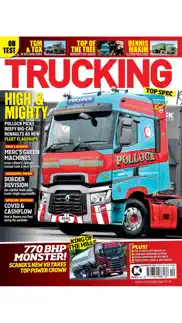 trucking magazine iphone screenshot 1