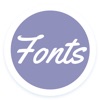 Fonts Plus - iPadアプリ