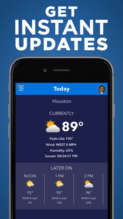 Frank’s Weather Forecast