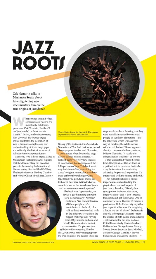 #6. Dancing Times (iOS) Podle: Jellyfish Connect Limited