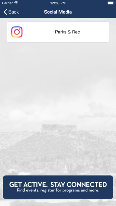 Castle Rock Parks & Recreation Screenshot