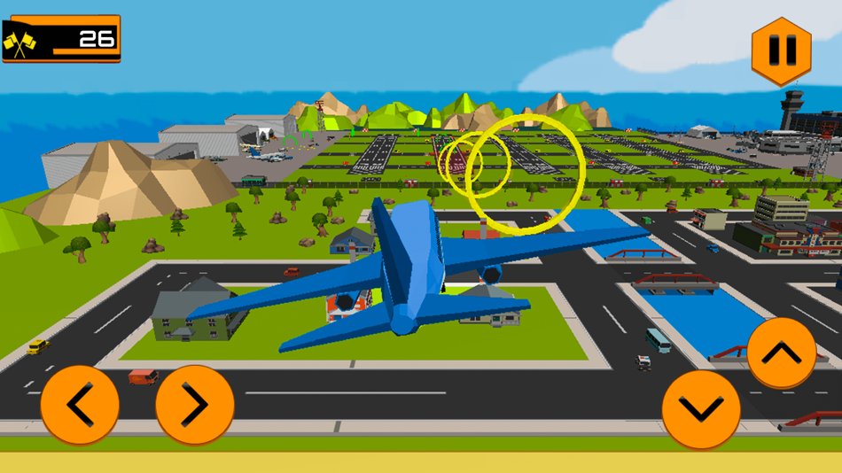 Plane Landing Parking Sim - 1.0 - (iOS)