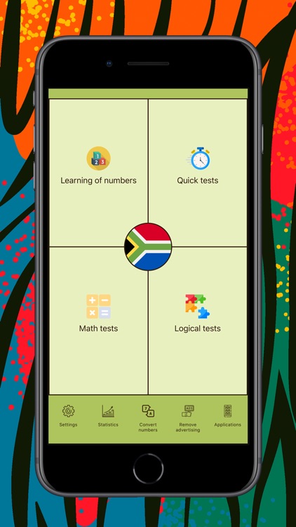 Numbers in Afrikaans language