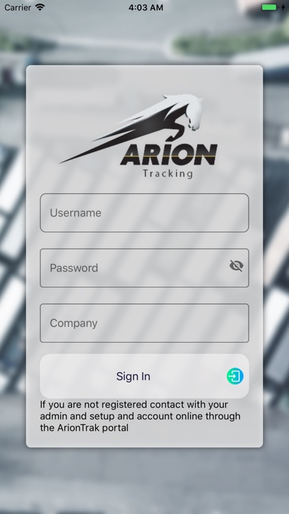 ArionTrak Client