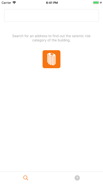 Bucharest Seismic Risk Screenshot 1 - AppWisp.com Bucharest Seismic Risk Screenshot 1 - AppWisp.com