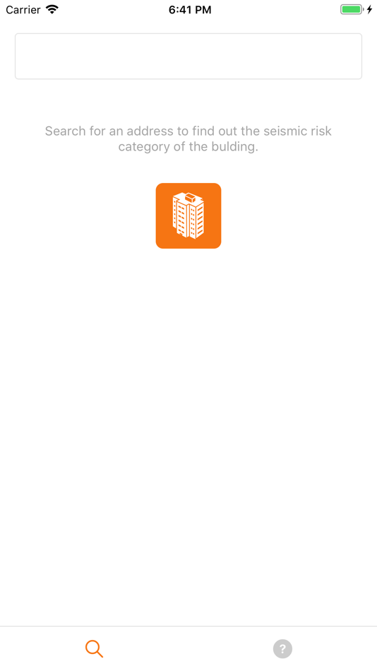 #1. Bucharest Seismic Risk (iOS) 由: Gabriel Morin