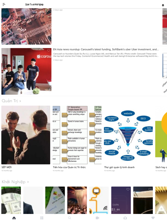 Screenshot #4 pour Quản Trị và Khởi Nghiệp