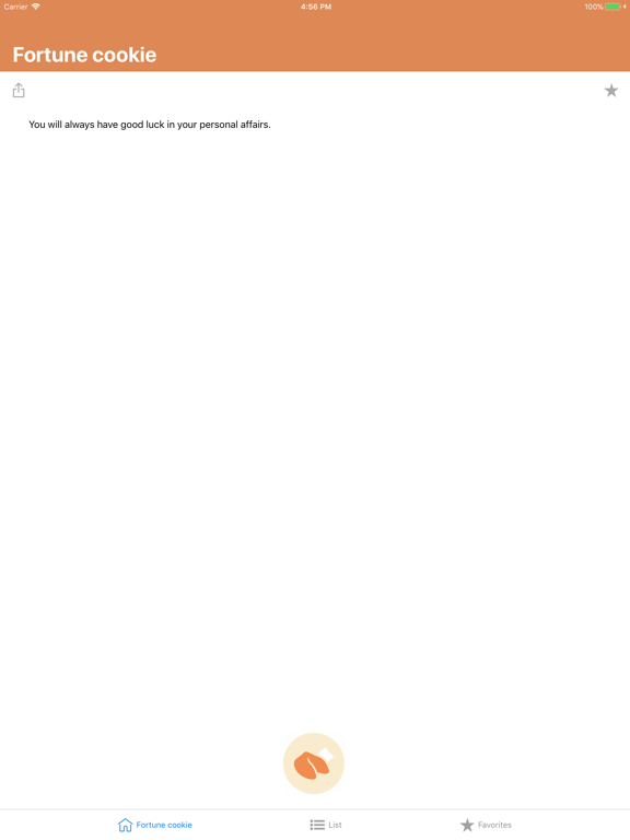 Screenshot #4 for Fortune cookie