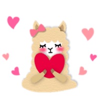 Adorable Alpaca Stickers