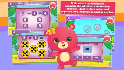 Screenshot #2 pour Bears Second Grade Games