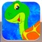 Turtle Pacing Board is a professional speech therapy app designed for children who have unclear articulation due to a fast rate of speech