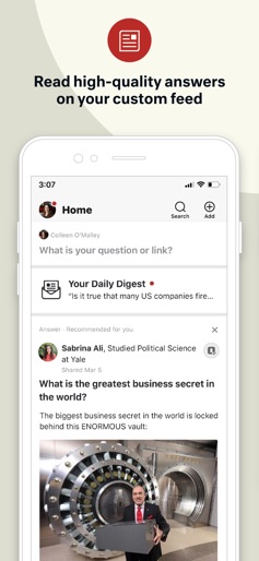 Quora: the knowledge platform screenshot 6