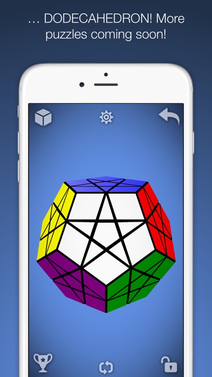 Magic Cube Puzzle 3D