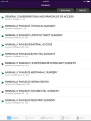 atlas of min. invasive surgery ipad bildschirmfoto 2
