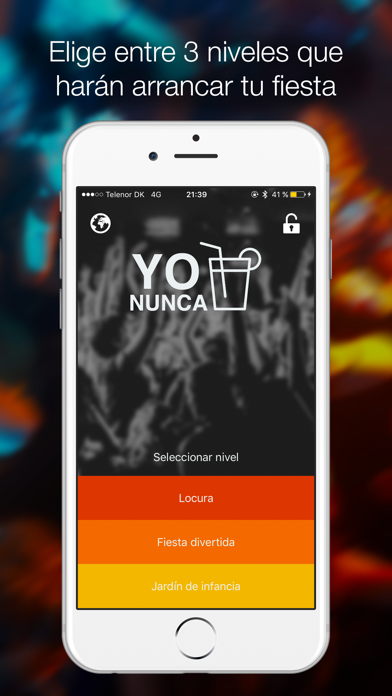Yo Nunca - Juegos para beber iPhone screenshot 2
