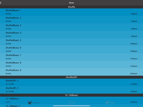 ドラムマシン ループ & メトロノーム ドラム マシン HDのおすすめ画像6