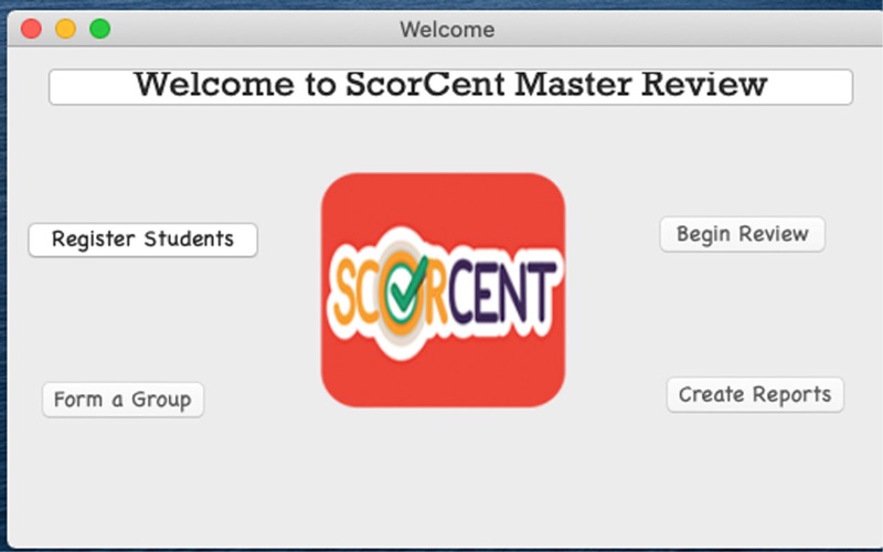 Screenshot #1 pour ScorCent Master Review