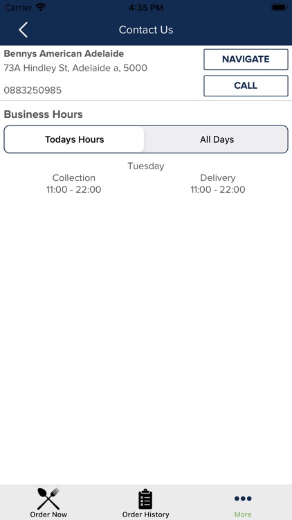 Bennys American, screenshot-3