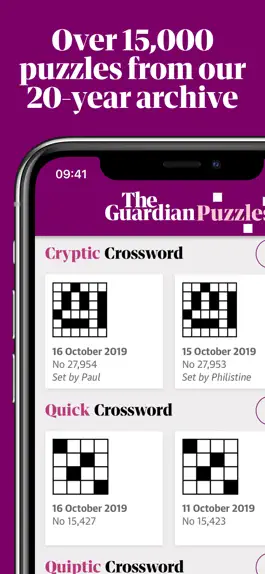 Game screenshot Guardian Puzzles & Crosswords mod apk