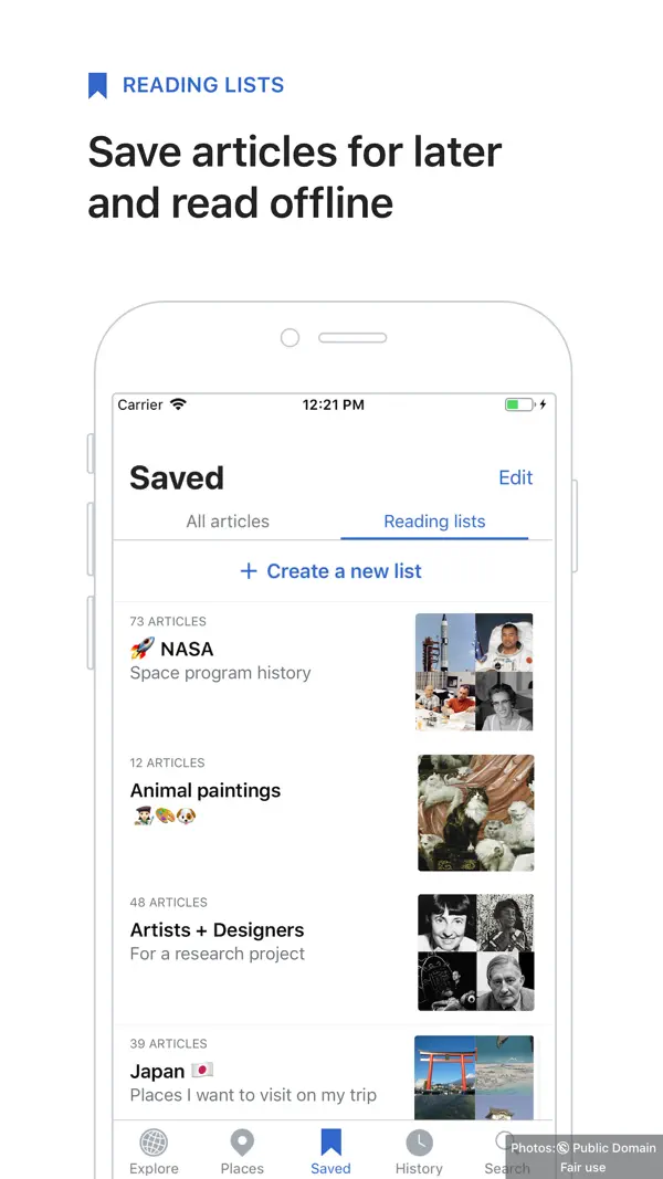 Wikipedia Screenshot 4