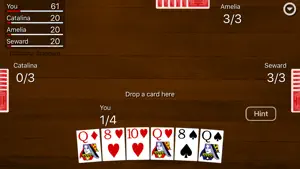 Spades Card Classic screenshot 6
