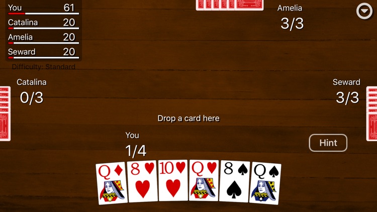 Spades Card Classic screenshot-5