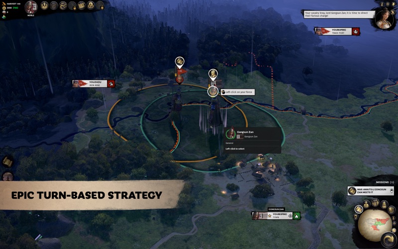 total war: three kingdoms iphone screenshot 4