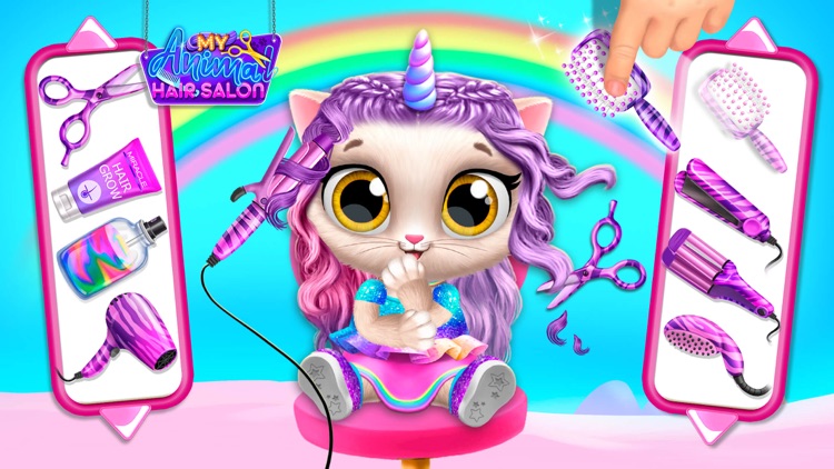 My Animal Hair Salon World screenshot-5