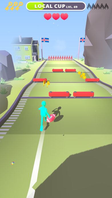 screenshot of Touchdown Master 7