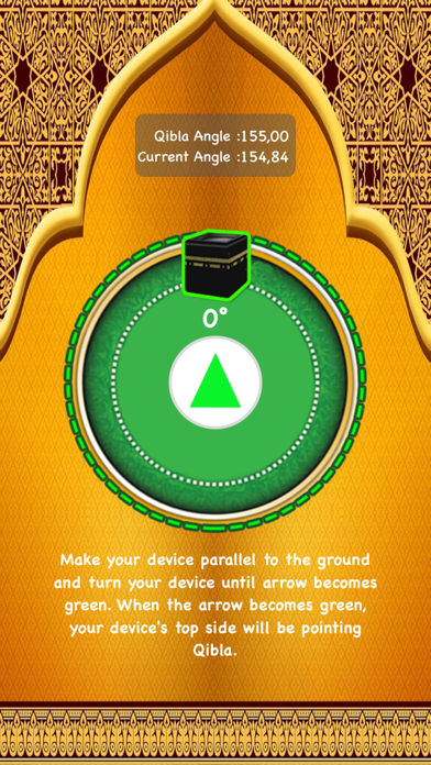 Qibla Finder Pro اتجاه القبلة Screenshot