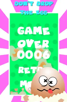 Game screenshot Don't Drop The Egg -Eggcellent hack