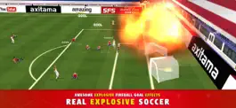 Game screenshot Super Fire Soccer mod apk