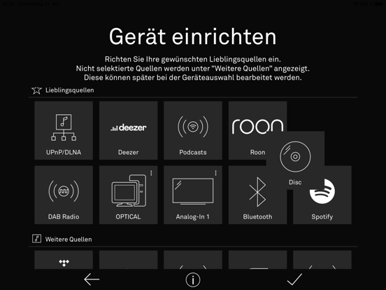 Screenshot #4 pour T+A CarusoNavigator