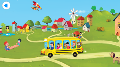Baby Bus Driving: Toddler Game screenshot 4