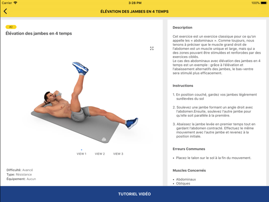 Screenshot #5 pour P4P 7 Minute workout