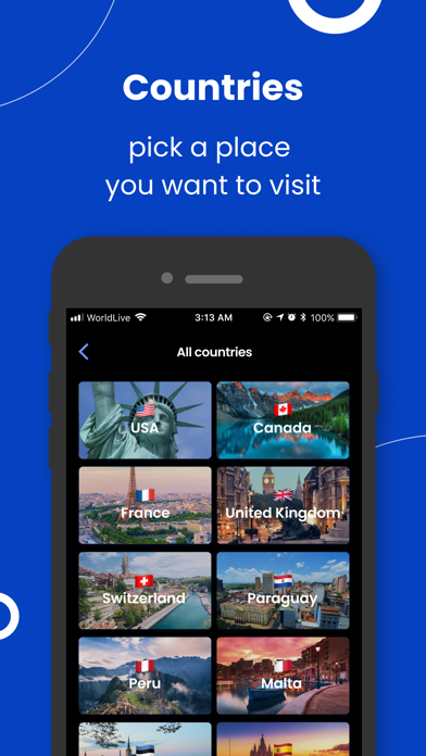 World Live – Discover Places Screenshot