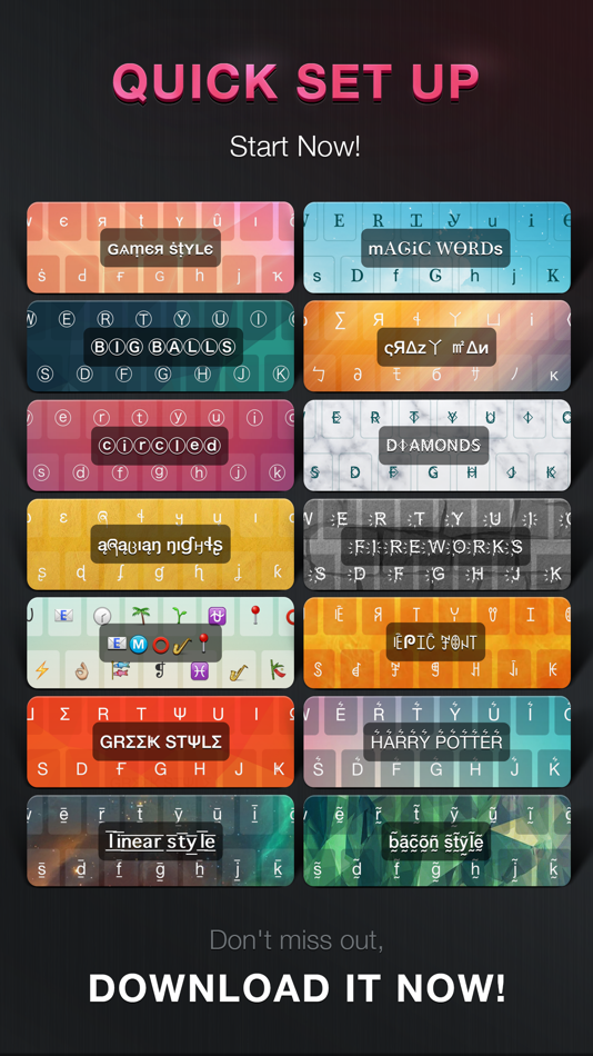 #5. Cool Fonts (iOS) 由: Alejandro Portela