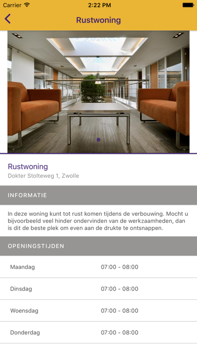 Screenshot #3 pour Bewonersapp - Renovatieplanner