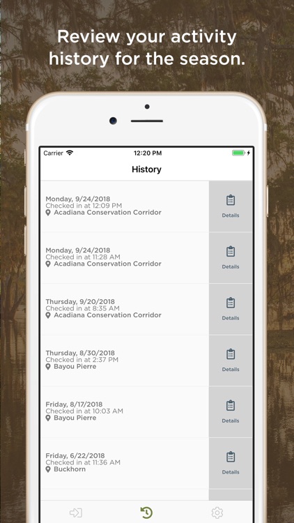 LDWF Check In/Check Out screenshot-4