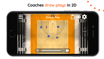 VReps Basketball Playbook Screenshot