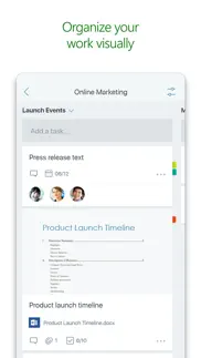 microsoft planner iphone screenshot 1