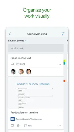 Microsoft Planner iPhone image 1