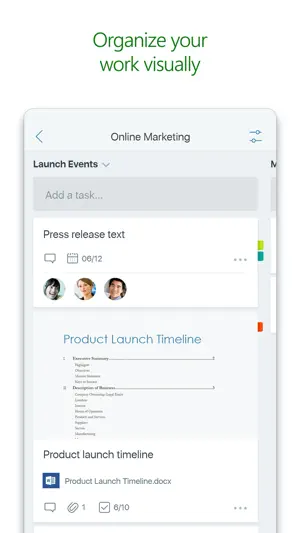 Microsoft Planner screenshot 1
